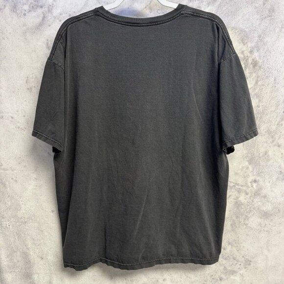 Emerica Skateboard T Shirt Mens XL Faded Black Short Sleeve Skate - Picture 2 of 11